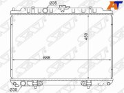 Радиатор NISSAN SERENA 02-05/ BASSARA 01-03/LIBERTY 01-04/ PRESAGE 01-03 QR2 NS0005-C24