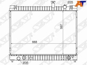 Радиатор NISSAN ARMADA/TITAN/QX56 04-