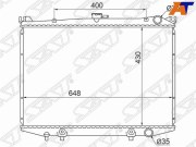 Радиатор NISSAN TERRANO/DATSUN/HARDBOY/PATHFINDER 1991-95 3,0 Gasoline