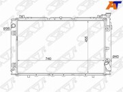 Радиатор NISSAN PATROL/SAFARI TB42E 91-