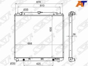 Радиатор NISSAN PATHFINDER/FRONTIER/XTERRA/NAVARA YD25DDTI 04-