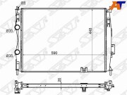 Радиатор NISSAN QASHQAI 1,6 06-