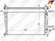 Радиатор SAAB 9-5 2.0T/2.3T 97-10