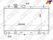 Радиатор SUBARU LEGACY/LANCASTER 98-04/IMPREZA 00-04