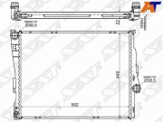 Радиатор BMW 3-SERIES E46 98-05 / BMW Z4 E85 98-