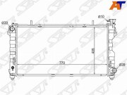 Радиатор CHRYSLER VOYAGER/TOWN COUNTRY/DODGE CARAVAN 2.4 01-08