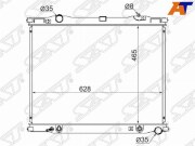 Радиатор Kia Sorento 02-09