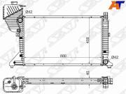 Радиатор MERCEDES SPRINTER 208CDI/211CDI/213CDI/216CDI/308CDI/311CDI/313CDI/316CDI/408CDI/411CDI/413