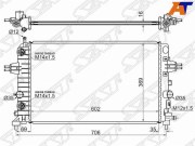 Радиатор OPEL ASTRA H 1.6/1.8 2004-2010 /ZAFIRA B 1.6/1.8 2005-