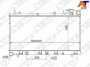 Радиатор SUBARU FORESTER 97-02/IMPREZA 93-99