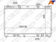 Радиатор TOYOTA CAMRY/SOLARA 2.0-2.4 01-06