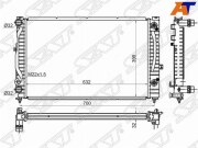 Радиатор AUDI A4/S4 1.6/1.8/1.8T/1.9TD 94-00/AUDI A6/S6 1.9TD 97-04/VW PASSAT B5 1.6/1.8T/1.9TD/2.0