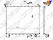 Радиатор Suzuki Escudo 88-05 / Grand Vitara 97-05 / Grand Escudo 00-05 / Grand Vitara XL-7 01-06