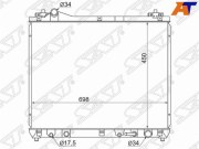 Радиатор SUZUKI ESCUDO/GRAND VITARA V6 2.7 05- SK0006-H27A