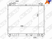 Радиатор SUZUKI ESCUDO GRAND VITARA M16A 05-