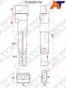 Катушка зажигания VAG A3/Q7/TT/SUPEB II/GOLF V/PASSAT VI/VII/TOUAREG/CAYENNE