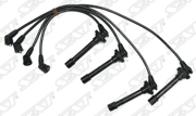 Провода высоковольтные NISSAN Y10/W10/U13/B13/N14 GA13DS/GA15DS/GA16DS 91-96 (кругл. резин.)