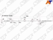 Трос ручника TY Corolla AE/EE10/11 91- (барабан тормоза) LH