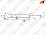 Амортизатор крышки багажника LEXUS GS350 05-/Капота BMW F10/F11 10-