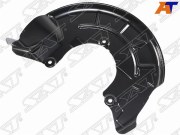 Кожух тормозного диска FR SKODA RAPID 13-18/FABIA 09-14/VW POLO V 10-18 RH