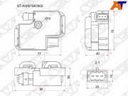 Катушка зажигания MERCEDES B W245/C W203/E W211/ML W163/E S211