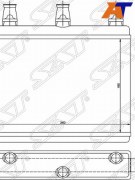 Радиатор отопителя салона BMW 7 E65/E66/E67/E68 01-