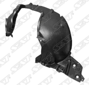 Подкрылок NISSAN NOTE 05-12 LH (пр-во Тайвань)