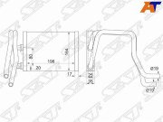 Радиатор отопителя салона HONDA CIVIC EU 00-05 3/5D