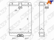 Радиатор отопителя салона MERCEDES C-CLASS W202 93-00/ E- CLASS W210/ CLK-CLASS 208/S W200