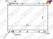 Радиатор SSANGYONG KORANDO/TAGAZ TAGER 2.3/2.9D MT