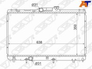 Радиатор TOYOTA COROLLA/SPRINTER/CARIB/LEVIN/TRUENO/SPACIO 91-02