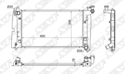 Радиатор TOYOTA COROLLA FIELDER 00-06 / AVENSIS 1.6/1.8 03-09