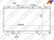 Радиатор TOYOTA CORONA/CARINA/CALDINA AT19 92-96
