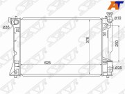 Радиатор TOYOTA AVENSIS 1AZ-F(S)E/2AZ-FE 03-06