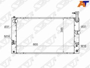 Радиатор TOYOTA PRIUS 03-09