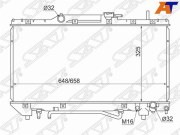Радиатор TOYOTA CORONA/CARINA/CALDINA ST19 3S/4S 92-96