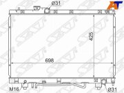Радиатор TOYOTA IPSUM/NADIA/GAIA/PICNIC 96-01