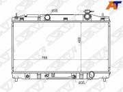 Радиатор TOYOTA CAMRY/AVALON/LEXUS ES350 2GR-FE/2AR-FE3.5 06- VENZA 08-