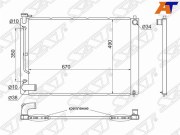 Радиатор TOYOTA HARRIER/LEXUS RX330 1MZ/3MZ 03-05