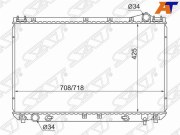 Радиатор TOYOTA AVALON 95-00