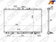 Радиатор LEXUS RX270 09-