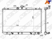 Радиатор LEXUS RX350 09-