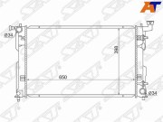 Радиатор TOYOTA VISTA/ARDEO 1AZ/1ZZ/3S 98-03