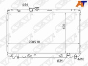 Радиатор TOYOTA CHASER/CRESTA/VEROSSA/MARK II ZX100/ZX110 2.0/3.0 96-