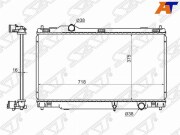 Радиатор LEXUS IS250 05-