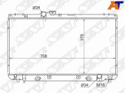 Радиатор TOYOTA ALTEZZA/LEXUS IS200/IS300 1GFE/2JZGE 98-05