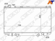 Радиатор LEXUS GS300/ARISTO/CROWN MAJESTA 3.0 91-97