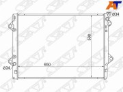 Радиатор TOYOTA LAND CRUISER PRADO 120 /SURF/FJ CRUISER 5VZ/1GR/3RZ/2TR 02-/PRADO 150 2TR 09-