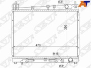 Радиатор TOYOTA YARIS/VITZ/ECHO/PLATZ/FUNCARGO/Bb/IST/PROBOX/SUCCEED/WILL CYPHA/VI/PORTE/SIENTA 99-