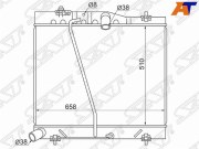 Радиатор TOYOTA HIACE/REGIUS ACE 1TR-FE/2TR-FE 04-